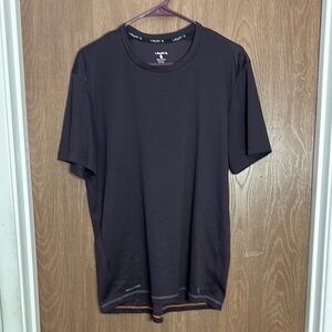 Layer 8 - Men's Maroon Qwick-Dry Shirt - Medium